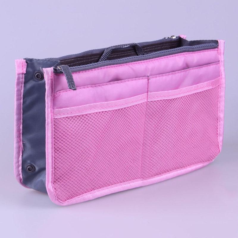 Mega Loja dos Produtos Rosa Organizador para bolsas