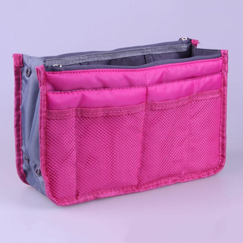 Mega Loja dos Produtos Rosa Pink Organizador para bolsas