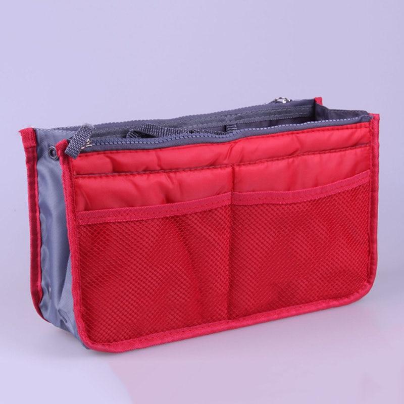 Mega Loja dos Produtos Vermelho Organizador para bolsas