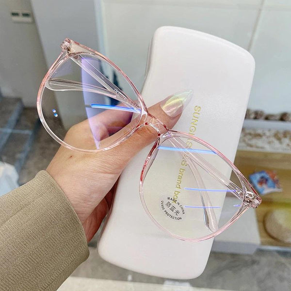 Óculos Descanso Bloqueador de Luz Azul Feminino - Luxury Glass - HSPX Magazine